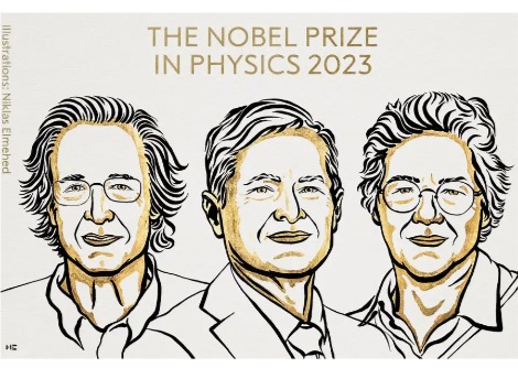 جائزة نوبل للفيزياء تذهب لثلاثي قام بتقسيم الزمن بالضوء