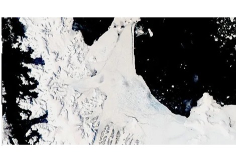 ثلاثة الأنهار الجليدية تظهر في القطب الجنوبي فقدانًا سريعًا للجليد بسبب ارتفاع درجة حرارة المحيطات