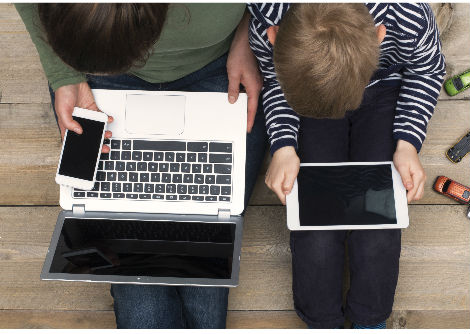 خمس طرق تجعل عالم الإنترنت مكاناً آمناً لأطفالك