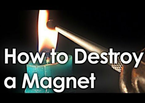 كيفية تدمير مغناطيس 