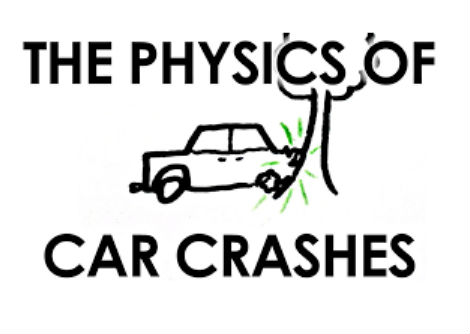 الفيزياء  بحوادث السيارات