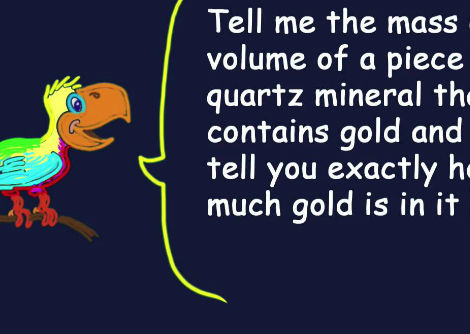مشكلة الكوارتز-الذهب