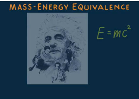 معادلة الطاقة والكتلة