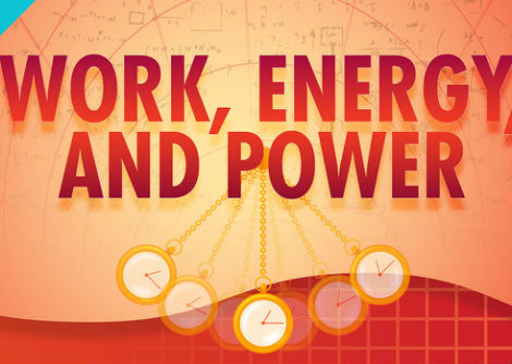 العمل ،الطاقة والقوة