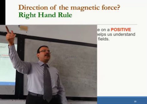 محاضرة 1-2 مغناطيسية وتيار متردد_ المجال والقوة المغناطيسية - جامعة الأزهر - غزة
