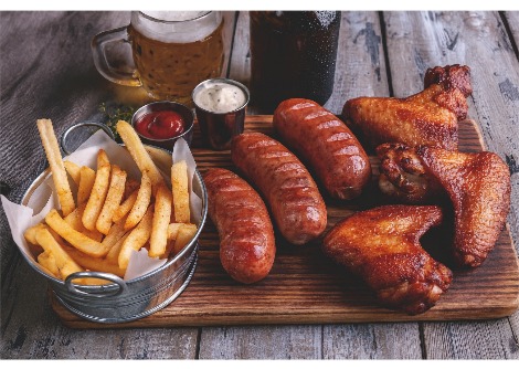  تشكيلة الأطعمة التي تتناولها معًا قد ترفع خطر الإصابة بالخرف