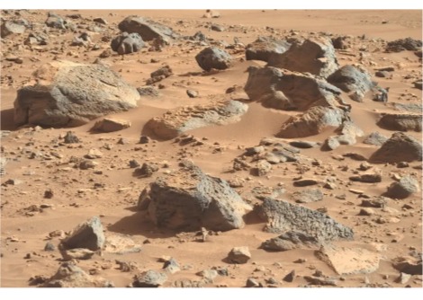 قد تحافظ بلورات الكوارتز على المريخ على علامات الحياة القديمة