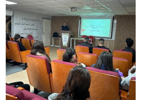 مدرسة غرناطة الثانوية تستضيف بروفسور عصام صبّاح في محاضرة علمية مميزة