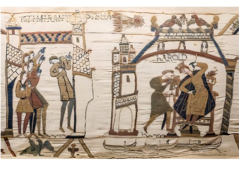 مذنب هالي: تسمية خاطئة — راهب إنجليزي من القرن الحادي عشر سبق الفلكي البريطاني