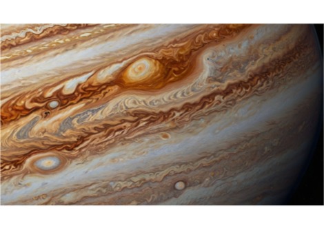 كان كوكب المشتري في يوم من الأيام ضعف حجمه الحالي