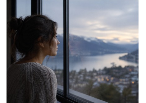 ما الذي يجعل الزجاج شفافًا ؟