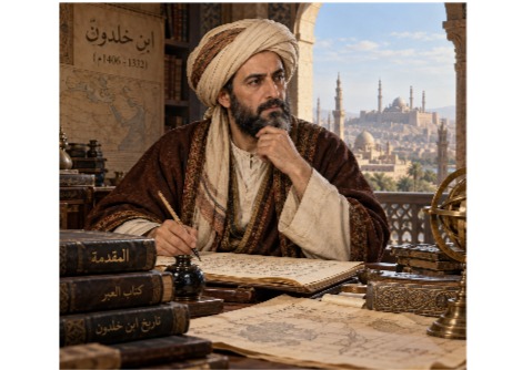 علماء غيّروا وجه التاريخ - ابن خلدون