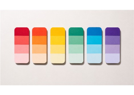 ألوان قوس قزح تظهر دائمًا بالترتيب نفسه ، لماذا ؟