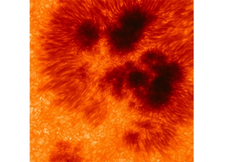 أكبر تلسكوب شمسي في العالم يُظهر كامل قوته بصورة جديدة