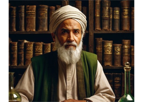 جابر بن حيان-علماء غيروا وجه التاريخ 