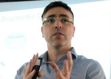  محاضرة للبرروفيسور حسام حايك  في الناصرة 18/10/2017