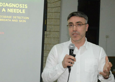 محاضرة البروفيسور حسام حايك في الجالري الثقافي-ترشيحا