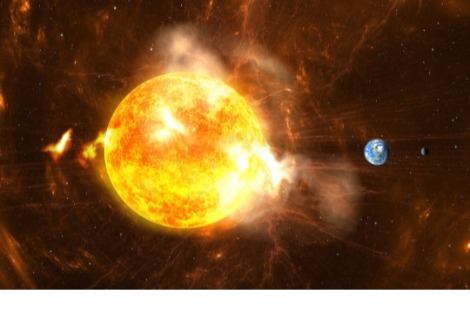 الاتجاه التصاعدي للطقس الفضائي المتقلب