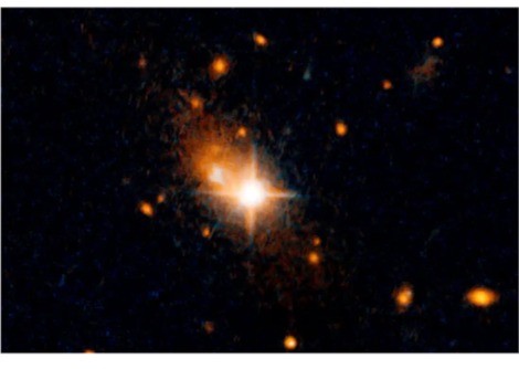 اندمج ثقبان أسودان ضخمان في ثقب واحد وطارا عبر الكون