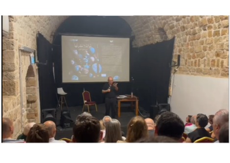 بروفيسور سليم زاروبي في عكا